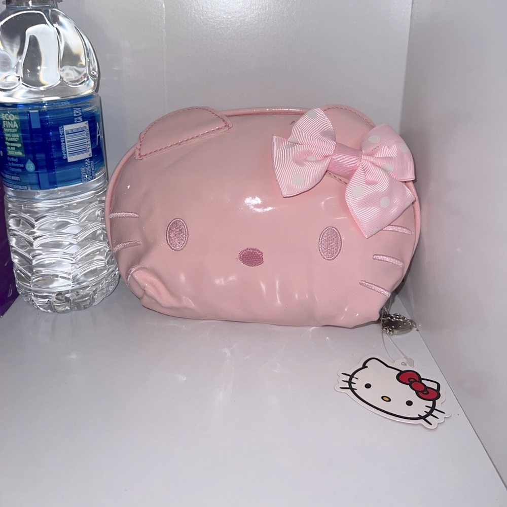 COPY - Cute hello makeup bag small size